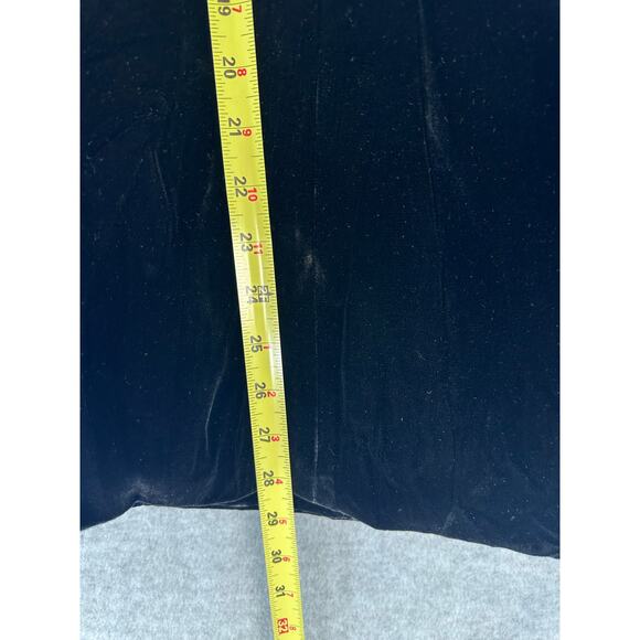 VTG LRL Ralph Lauren Womens 10 Double Breasted Velvet Blazer Gold Buttons - Picture 6 of 13